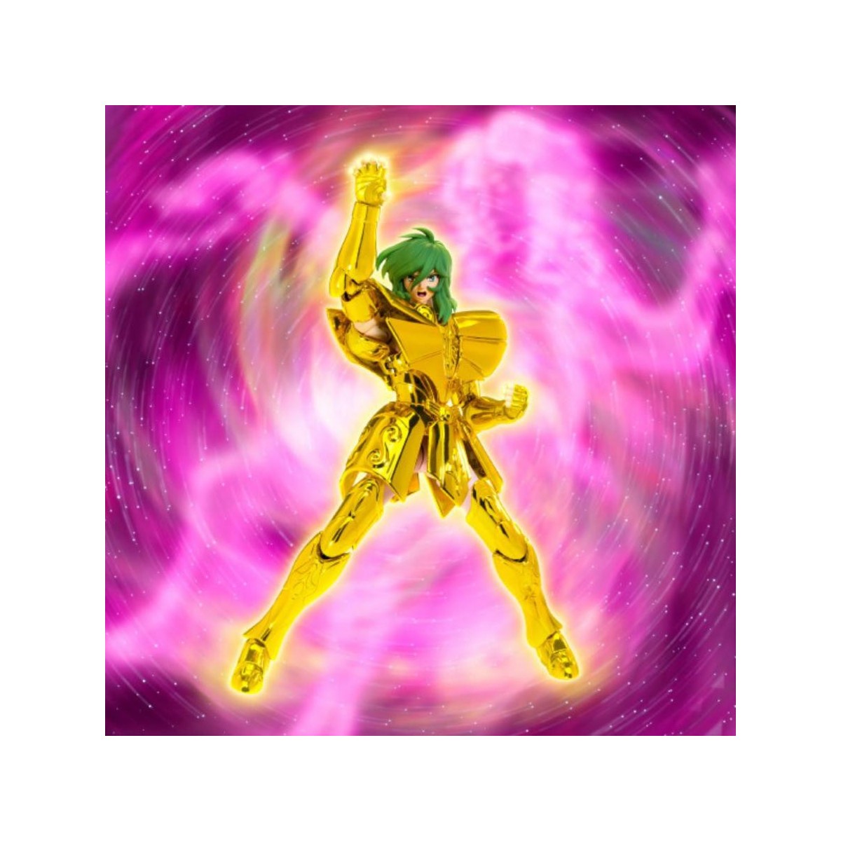 Bandai Saint Seiya Myth Cloth EX Metal - Virgo Shun Heredero del Paño de Oro - Virgo