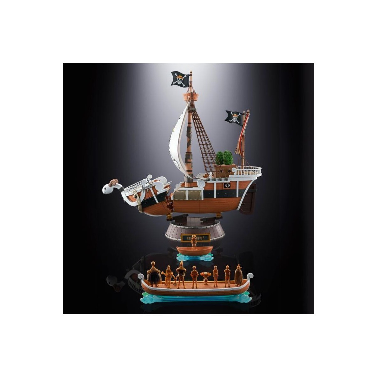 Tamashii Bandai - One Piece - Going Merry 25ª versión conmemorativa - Soul of Chogokin