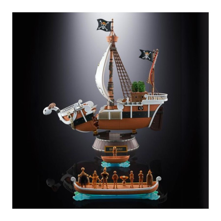 Tamashii Bandai - One Piece - Going Merry 25ª versión conmemorativa - Soul of Chogokin