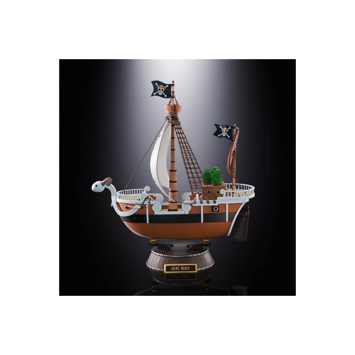 Tamashii Bandai - One Piece - Going Merry 25ª versión conmemorativa - Soul of Chogokin