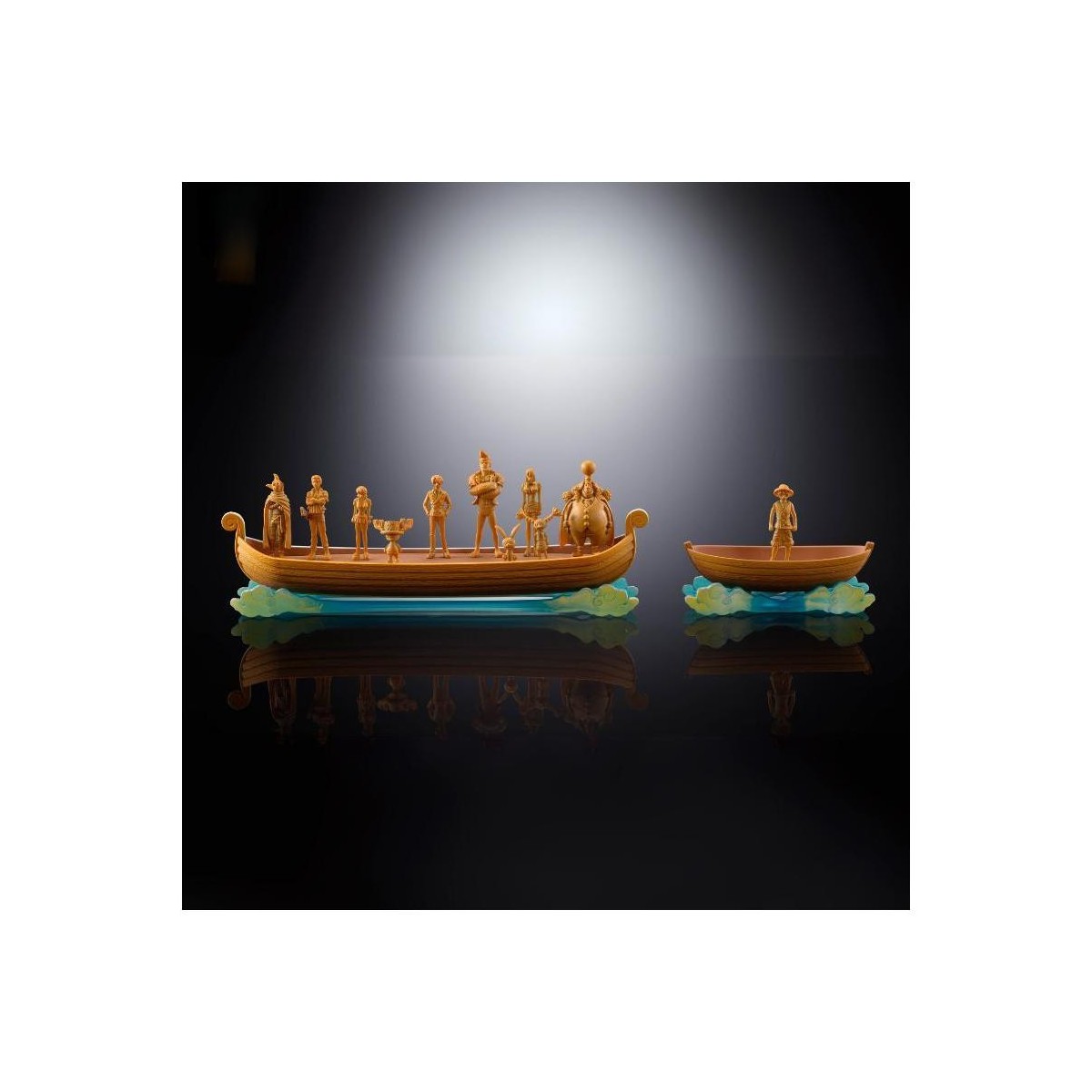 Tamashii Bandai - One Piece - Going Merry 25ª versión conmemorativa - Soul of Chogokin
