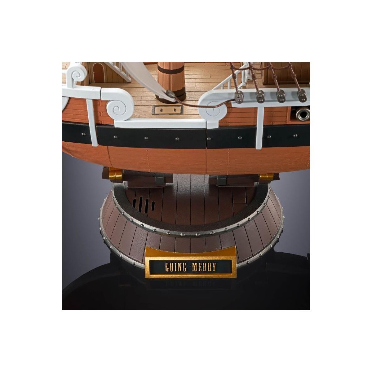 Tamashii Bandai - One Piece - Going Merry 25ª versión conmemorativa - Soul of Chogokin