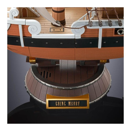 Tamashii Bandai - One Piece - Going Merry 25ª versión conmemorativa - Soul of Chogokin