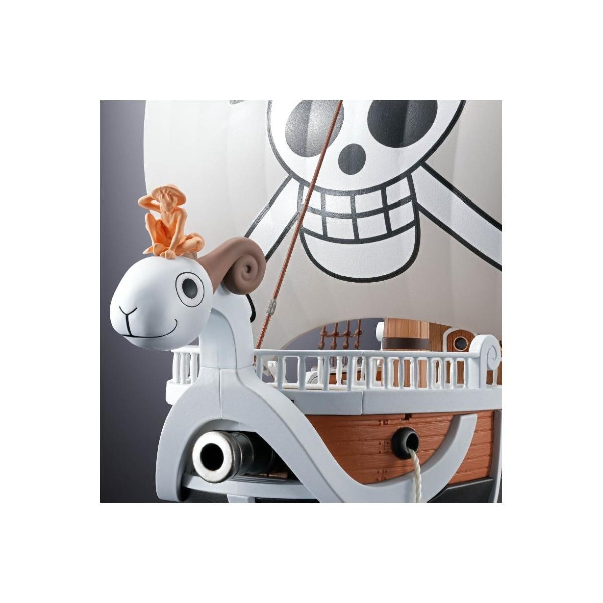 Tamashii Bandai - One Piece - Going Merry 25ª versión conmemorativa - Soul of Chogokin