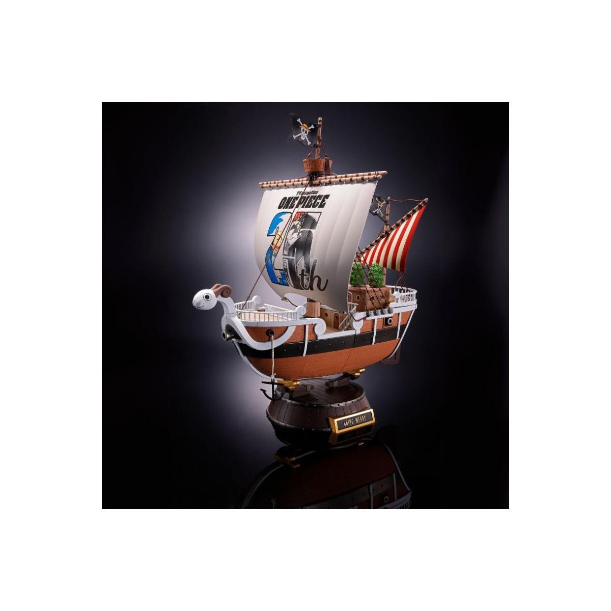 Tamashii Bandai - One Piece - Going Merry 25ª versión conmemorativa - Soul of Chogokin