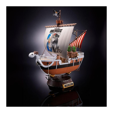 Tamashii Bandai - One Piece - Going Merry 25ª versión conmemorativa - Soul of Chogokin