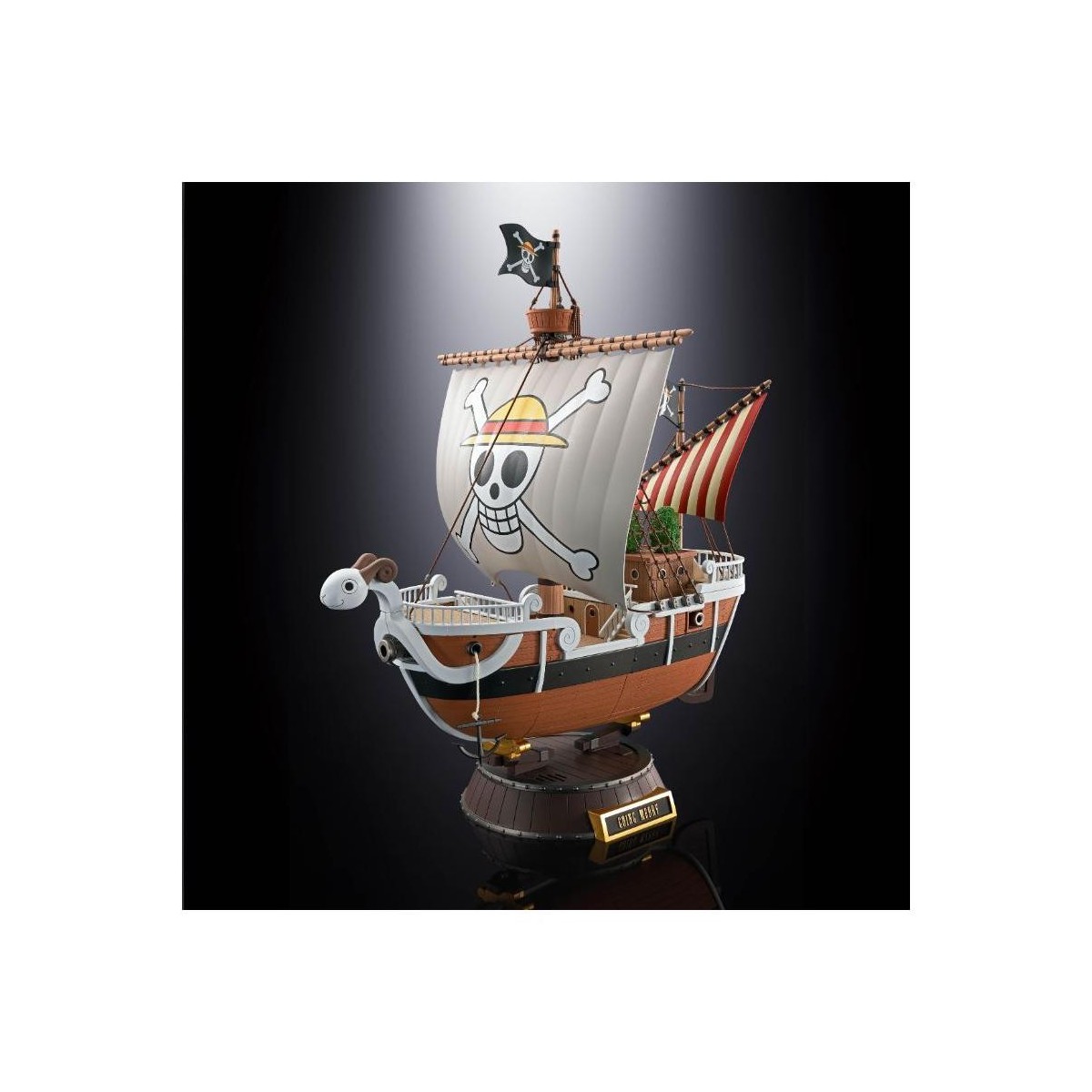 Tamashii Bandai - One Piece - Going Merry 25ª versión conmemorativa - Soul of Chogokin
