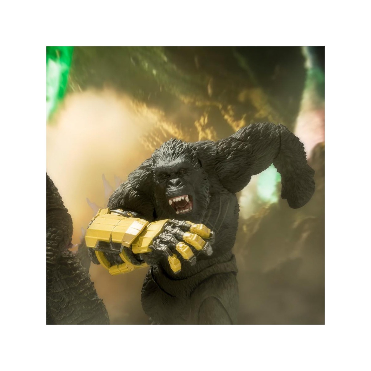 Bandai Tamashii - SH Monsterarts - Skar King - Godzilla x Kong: El Nuevo Imperio (2024)