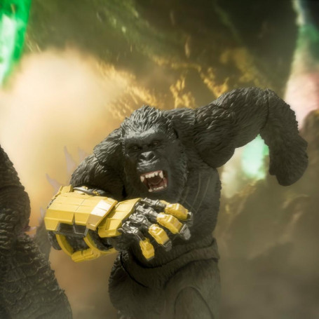 Bandai Tamashii - SH Monsterarts - Skar King - Godzilla x Kong: El Nuevo Imperio (2024)