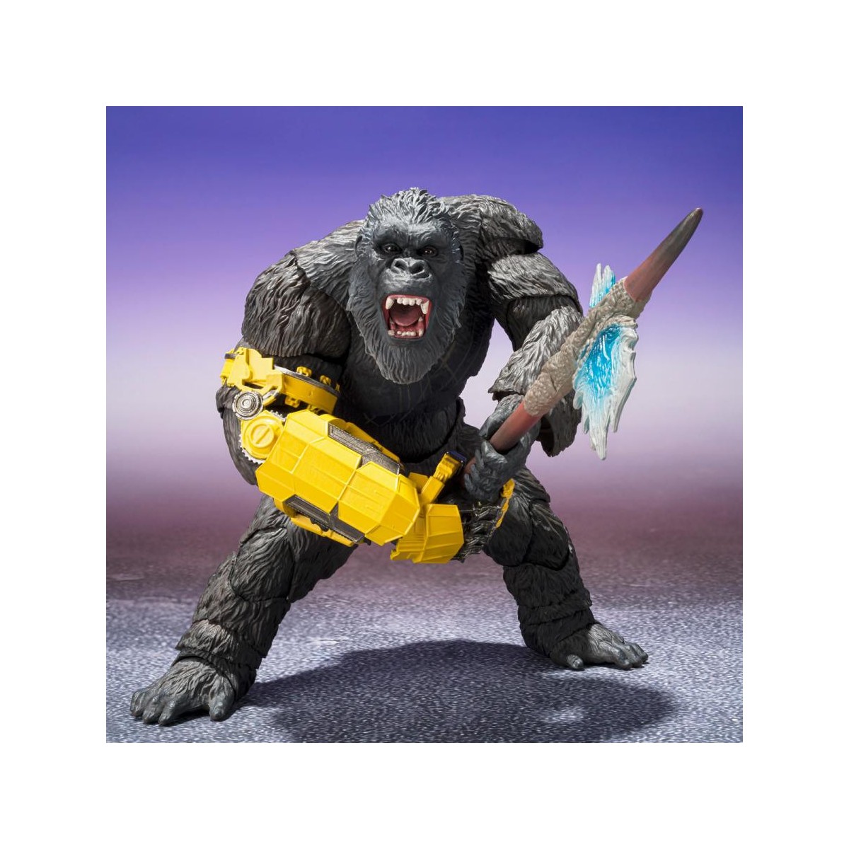Bandai Tamashii - SH Monsterarts - Skar King - Godzilla x Kong: El Nuevo Imperio (2024)