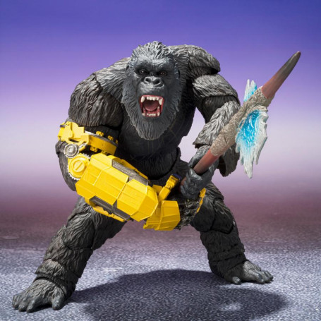 Bandai Tamashii - SH Monsterarts - Skar King - Godzilla x Kong: El Nuevo Imperio (2024)