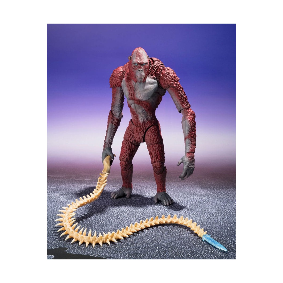 Bandai Tamashii - SH Monsterarts - Skar King - Godzilla x Kong: El Nuevo Imperio (2024)