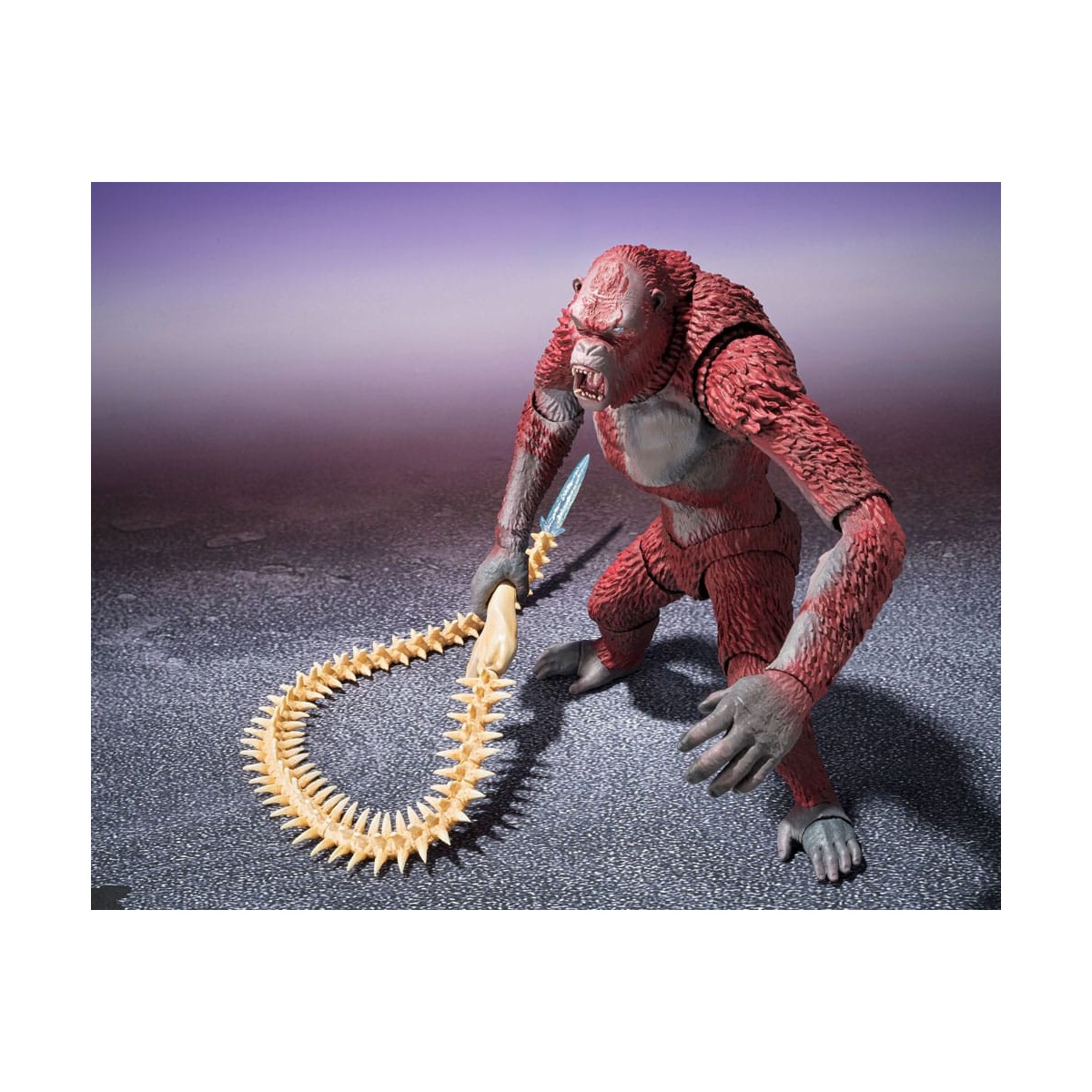 Bandai Tamashii - SH Monsterarts - Skar King - Godzilla x Kong: El Nuevo Imperio (2024)