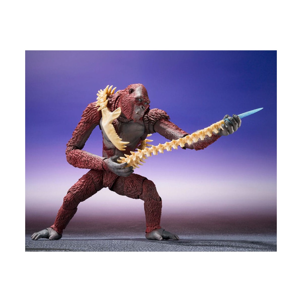 Bandai Tamashii - SH Monsterarts - Skar King - Godzilla x Kong: El Nuevo Imperio (2024)