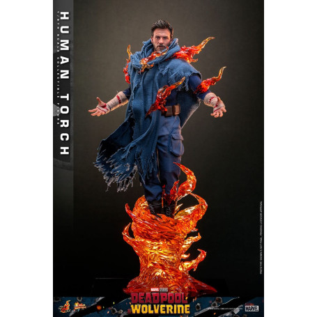 Hot Toys Marvel Deadpool & Wolverine - Antorcha Humana MMS 1/6