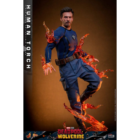 Hot Toys Marvel Deadpool & Wolverine - Antorcha Humana MMS 1/6