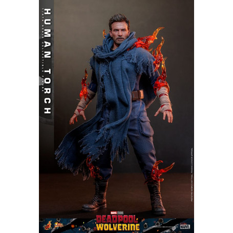 Hot Toys Marvel Deadpool & Wolverine - Antorcha Humana MMS 1/6