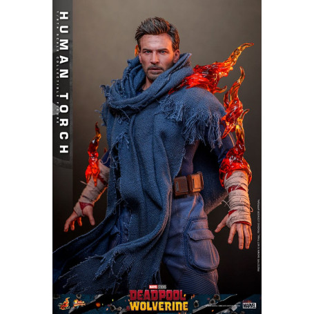Hot Toys Marvel Deadpool & Wolverine - Antorcha Humana MMS 1/6