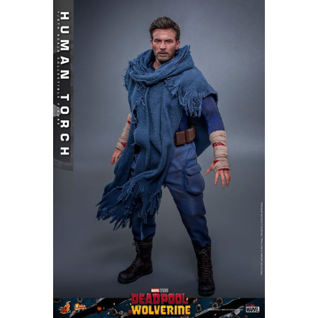 Hot Toys Marvel Deadpool & Wolverine - Antorcha Humana MMS 1/6