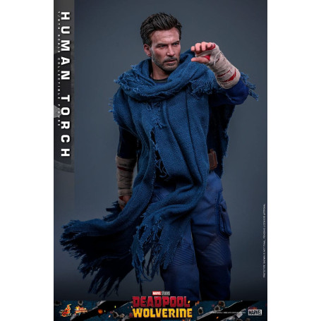 Hot Toys Marvel Deadpool & Wolverine - Antorcha Humana MMS 1/6