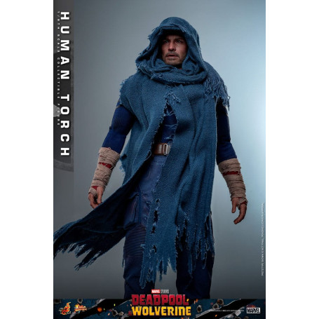 Hot Toys Marvel Deadpool & Wolverine - Antorcha Humana MMS 1/6