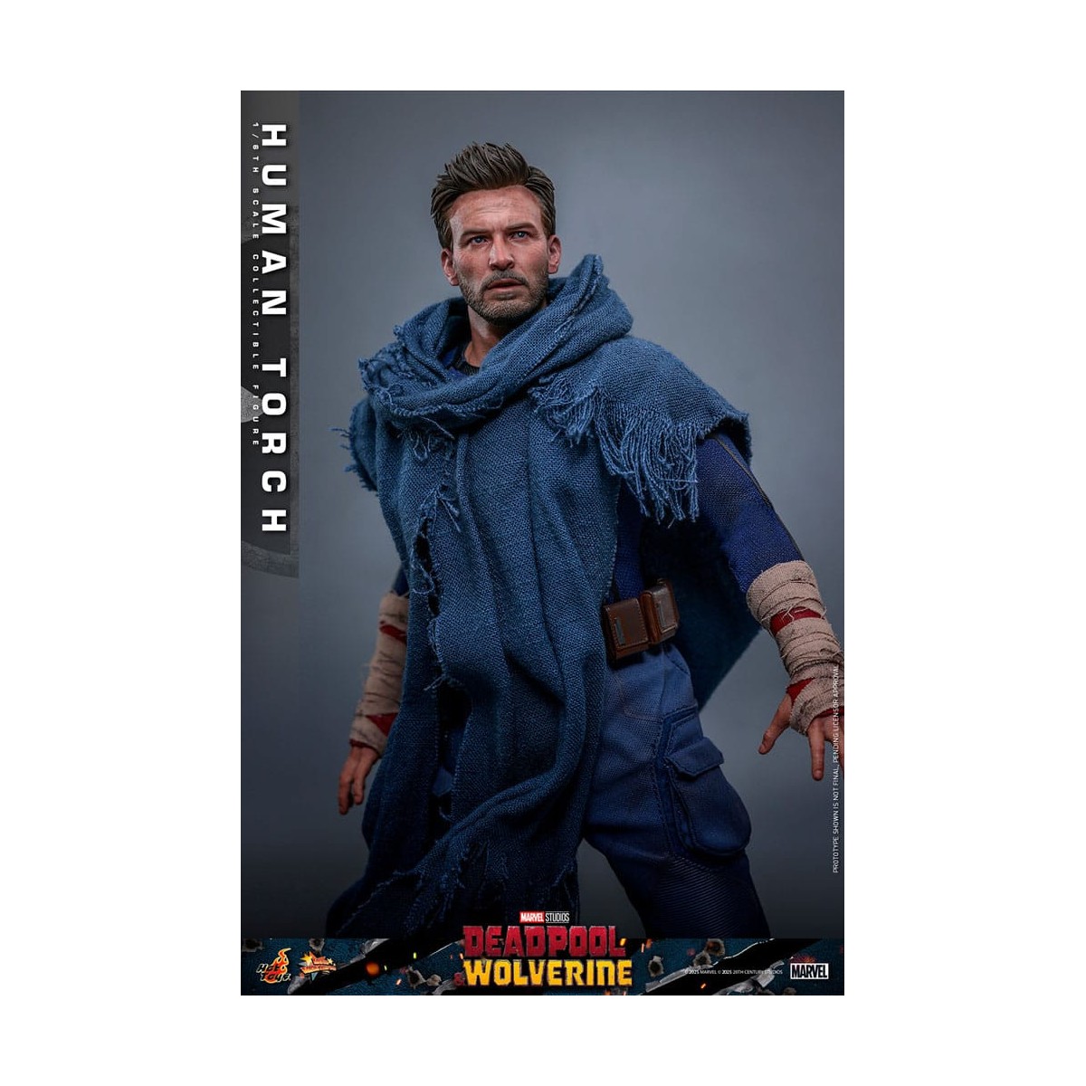 Hot Toys Marvel Deadpool & Wolverine - Antorcha Humana MMS 1/6