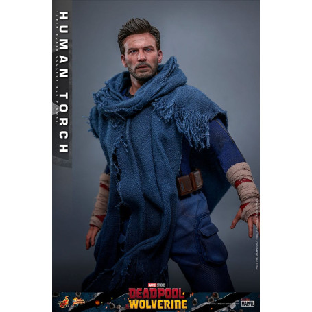 Hot Toys Marvel Deadpool & Wolverine - Antorcha Humana MMS 1/6