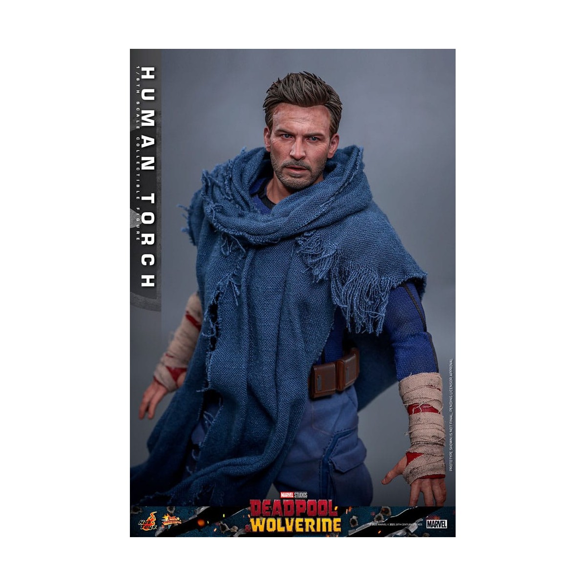 Hot Toys Marvel Deadpool & Wolverine - Antorcha Humana MMS 1/6