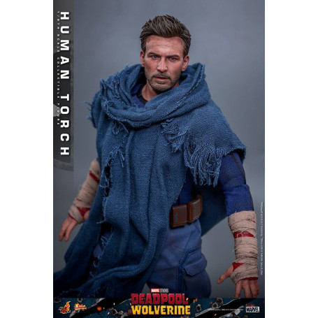 Hot Toys Marvel Deadpool & Wolverine - Antorcha Humana MMS 1/6