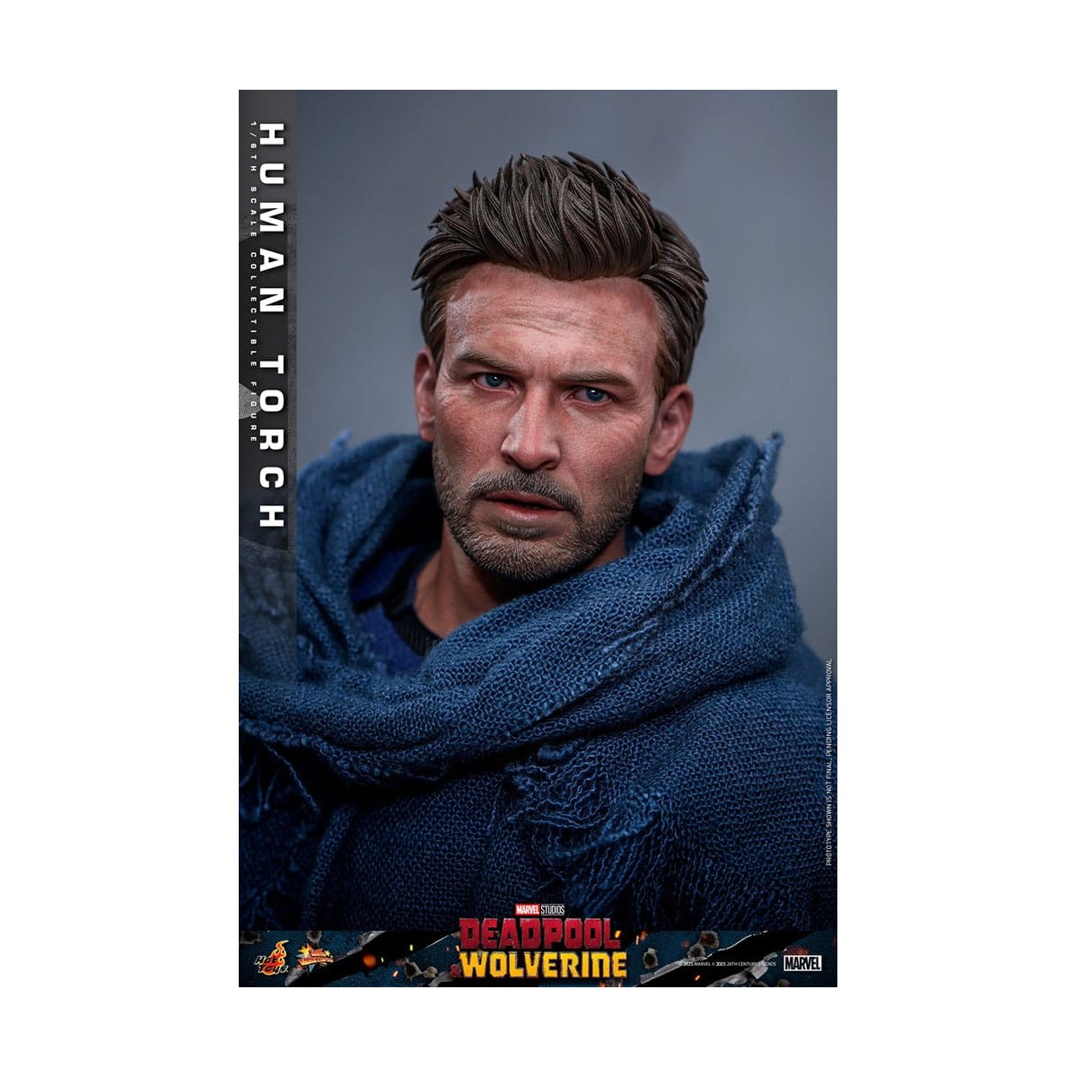 Hot Toys Marvel Deadpool & Wolverine - Antorcha Humana MMS 1/6