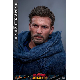Hot Toys Marvel Deadpool & Wolverine - Antorcha Humana MMS 1/6