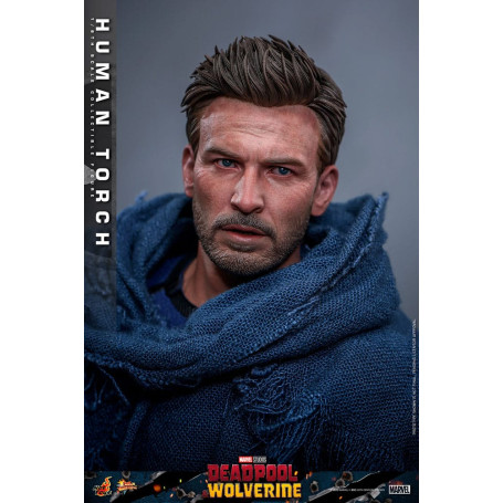 Hot Toys Marvel Deadpool & Wolverine - Antorcha Humana MMS 1/6