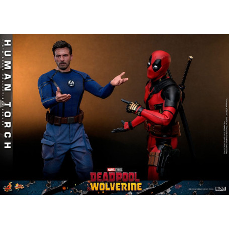 Hot Toys Marvel Deadpool & Wolverine - Antorcha Humana MMS 1/6