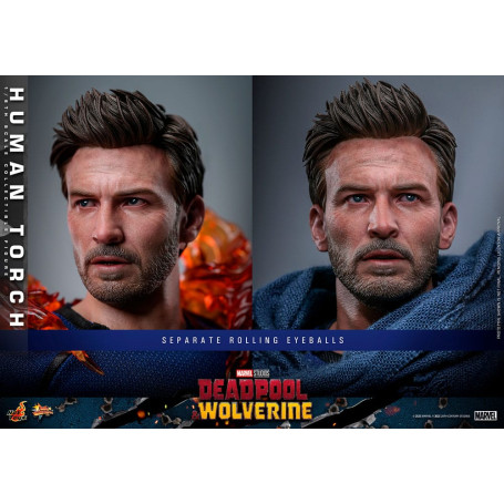 Hot Toys Marvel Deadpool & Wolverine - Antorcha Humana MMS 1/6