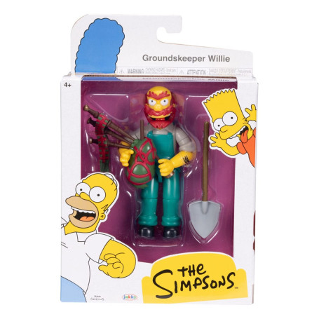 Jakks Pacific - Los Simpson - Ola 1 Homer, Bart, Willie, Otto.