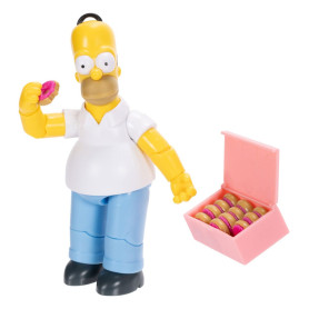 Jakks Pacific - Los Simpson - Ola 1 Homer, Bart, Willie, Otto.
