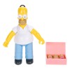 Jakks Pacific - Los Simpson - Ola 1 Homer, Bart, Willie, Otto.