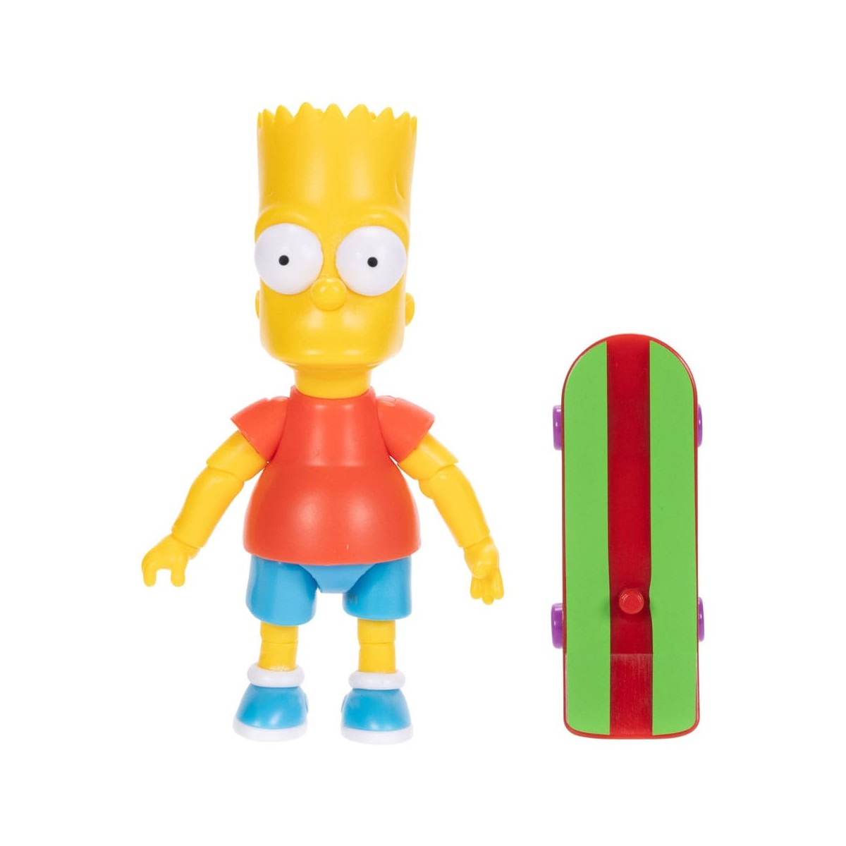 Jakks Pacific - Los Simpson - Ola 1 Homer, Bart, Willie, Otto.