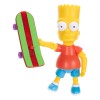Jakks Pacific - Los Simpson - Ola 1 Homer, Bart, Willie, Otto.