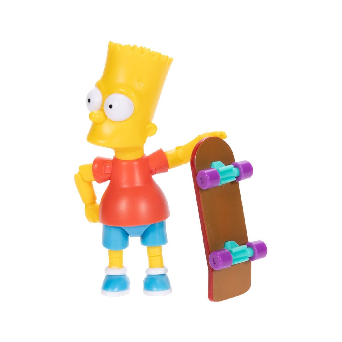 Jakks Pacific - Los Simpson - Ola 1 Homer, Bart, Willie, Otto.