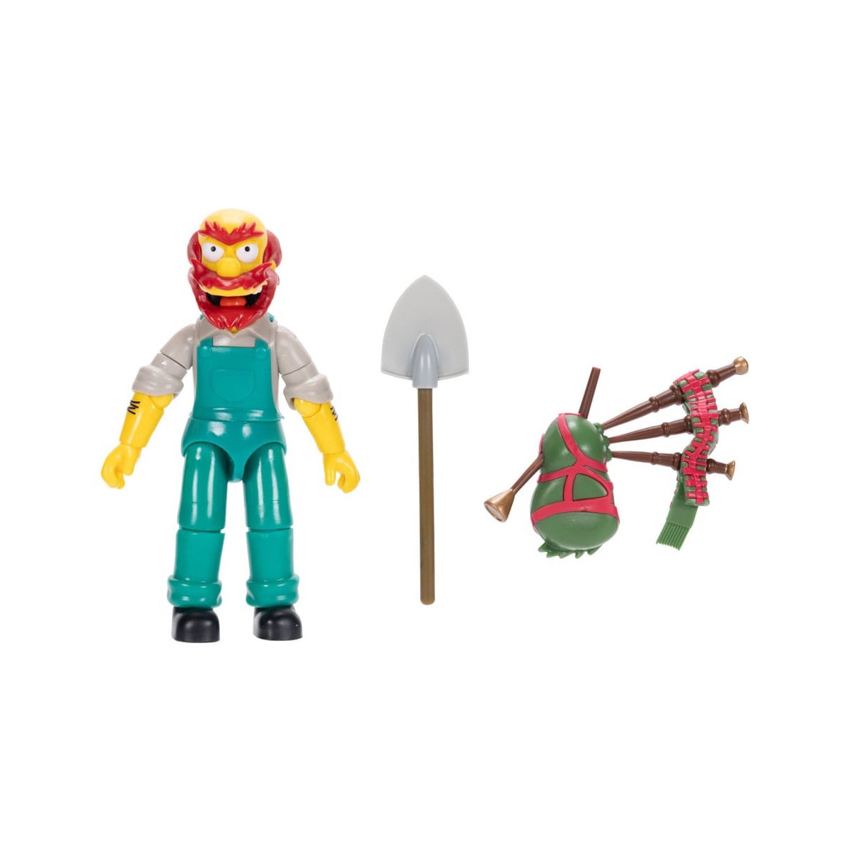 Jakks Pacific - Los Simpson - Ola 1 Homer, Bart, Willie, Otto.
