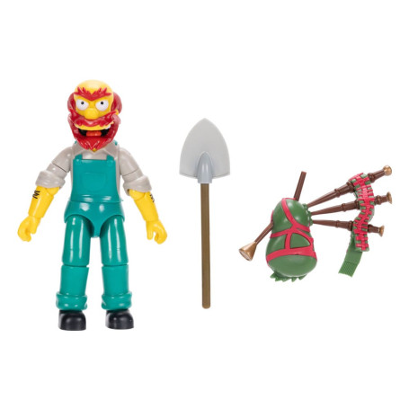 Jakks Pacific - Los Simpson - Ola 1 Homer, Bart, Willie, Otto.