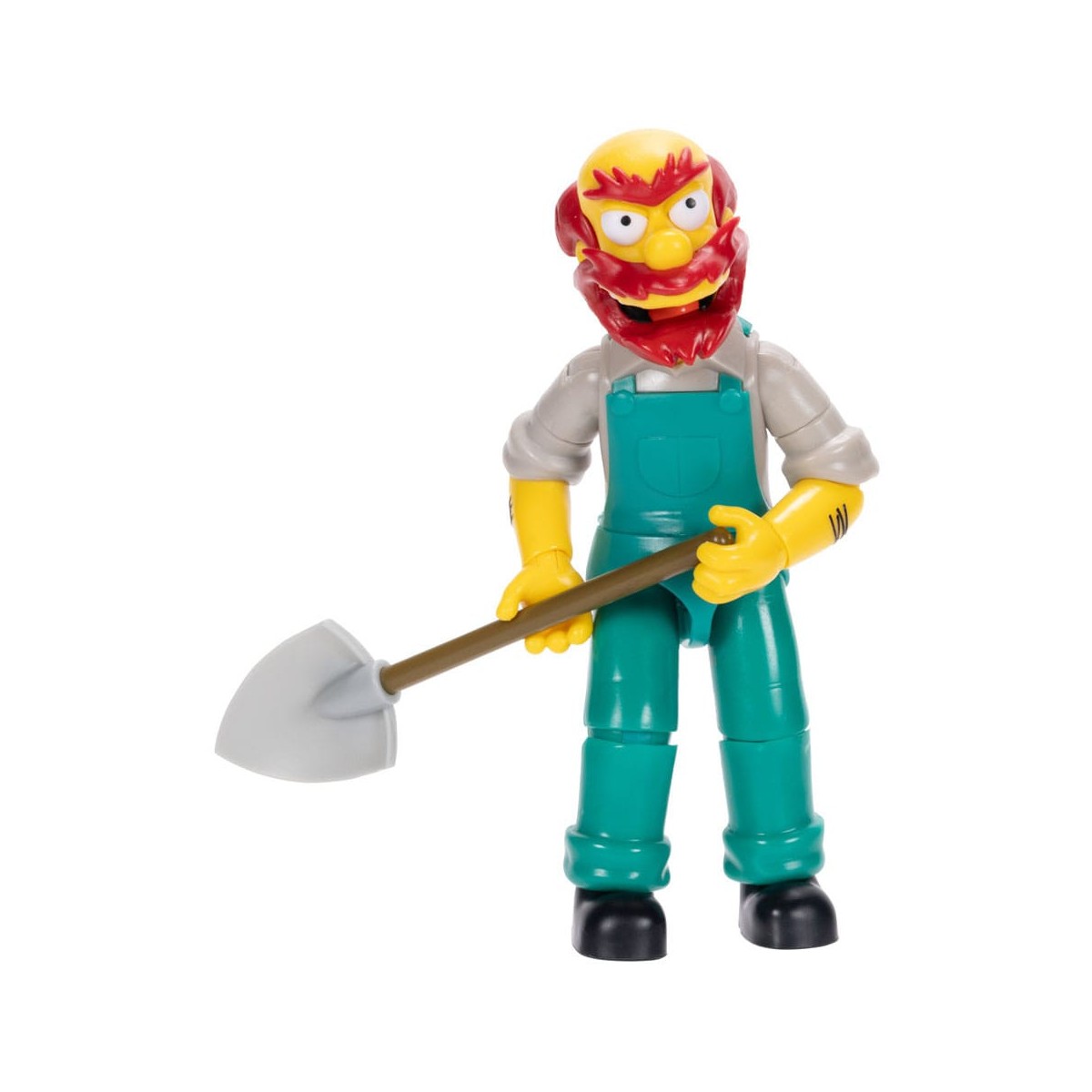 Jakks Pacific - Los Simpson - Ola 1 Homer, Bart, Willie, Otto.
