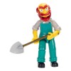 Jakks Pacific - Los Simpson - Ola 1 Homer, Bart, Willie, Otto.