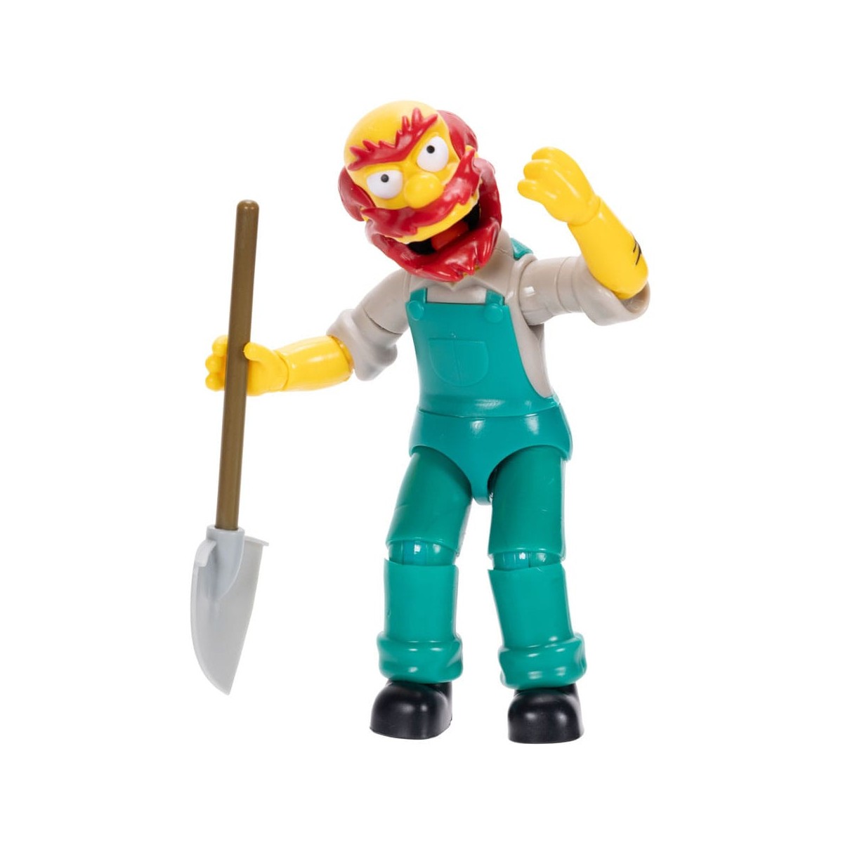 Jakks Pacific - Los Simpson - Ola 1 Homer, Bart, Willie, Otto.