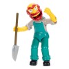 Jakks Pacific - Los Simpson - Ola 1 Homer, Bart, Willie, Otto.