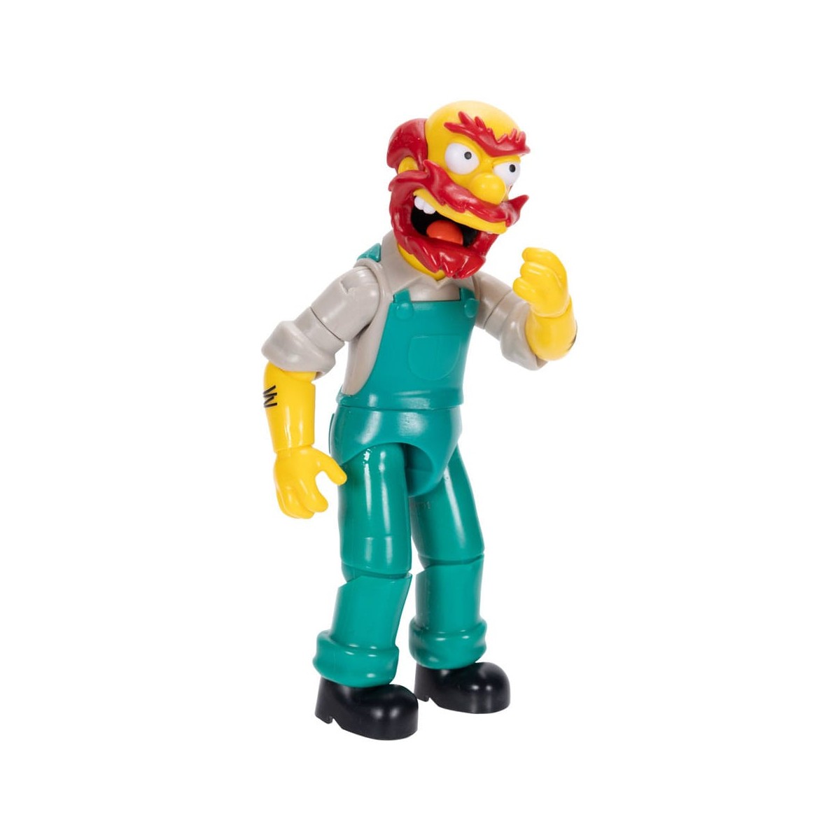 Jakks Pacific - Los Simpson - Ola 1 Homer, Bart, Willie, Otto.