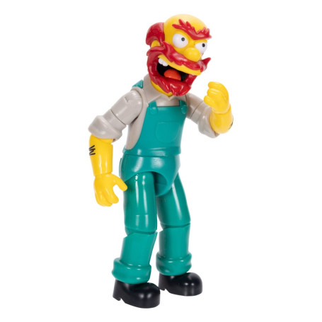 Jakks Pacific - Los Simpson - Ola 1 Homer, Bart, Willie, Otto.