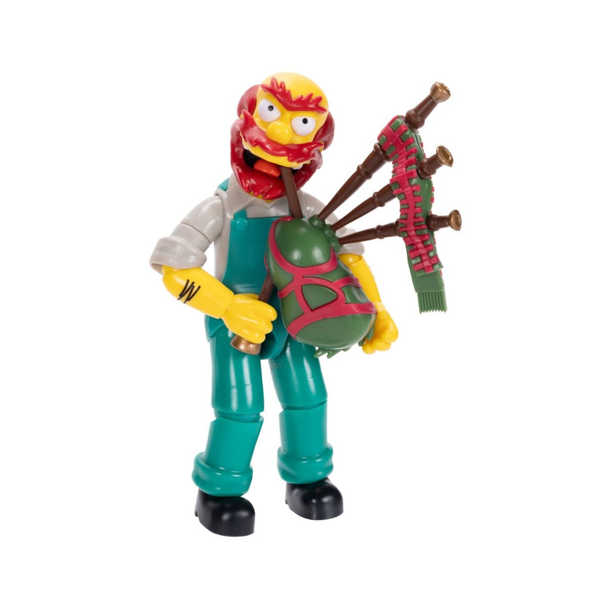 Jakks Pacific - Los Simpson - Ola 1 Homer, Bart, Willie, Otto.
