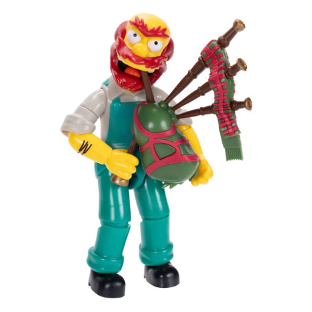 Jakks Pacific - Los Simpson - Ola 1 Homer, Bart, Willie, Otto.